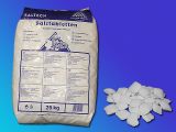 Sůl v tabletách 25kg pro regeneraci vody