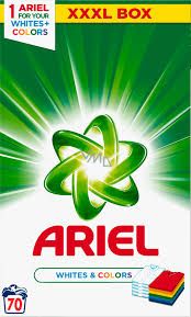 Ariel 70PD/krab. prací prostř. White-col Procter&Gamble