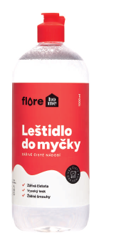 Leštidlo do myčky FloreHome pomáhá odstraňovat zbytky nečistot z mycího cyklu a zároveň dodává nádobí výrazný lesk. Pomáhá také k jeho rychlejšímu CHEMOTEX Děčín a.s.