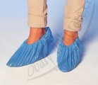 Návleky na boty 100ks 40x14cm modré(CPE)