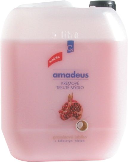5l růž.Amadeus granat.jablko mýdlo-mléko CORMEN