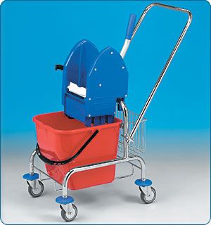 CLAROL 1x25l (cena bez košíků) vozík