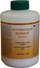 Louh-hydroxid sodný 1kg PECKY